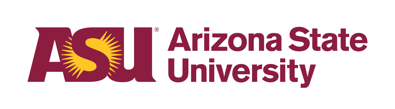 Arizona State University logo color